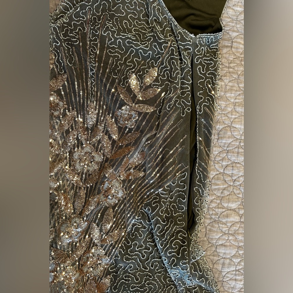 BABEYOND 1920s  Style Flapper Dress 
Beaded Great Gatsby Party Dress Size S - Picture 7 of 11